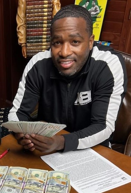 Don King signs Adrien Broner!